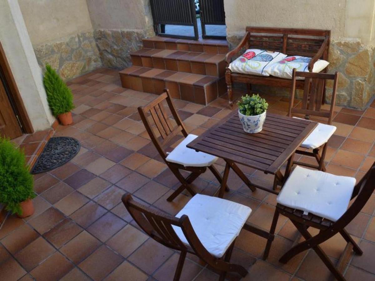 Casa Rural Vistas De Castilla Villovela De Piron Bagian luar foto
