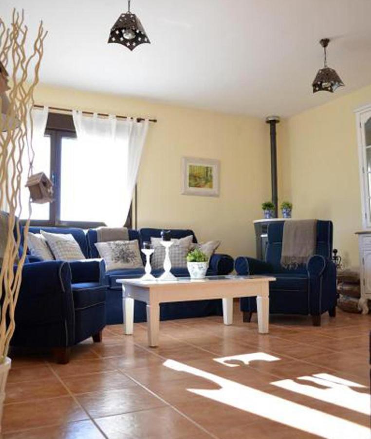 Casa Rural Vistas De Castilla Villovela De Piron Bagian luar foto